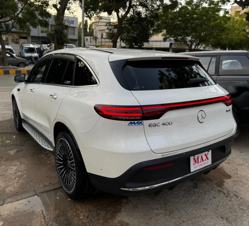 
								Used 2020 Mercedes EQ EQC full									
