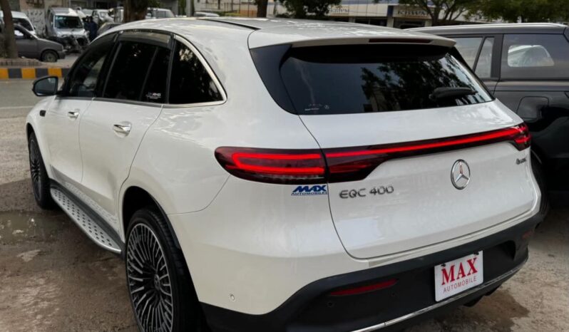 
								Used 2020 Mercedes EQ EQC full									