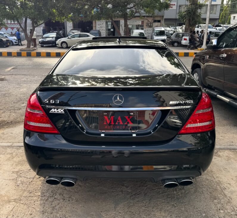 
								Used 2012 Mercedes S63 full									
