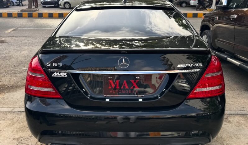 
								Used 2012 Mercedes S63 full									