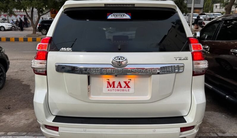 
								Used 2014 Toyota Prado full									