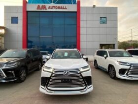New 2026 Lexus LX