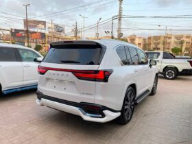 New 2026 Lexus LX