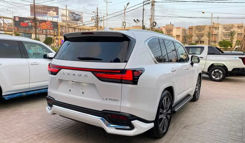 
								New 2026 Lexus LX full									