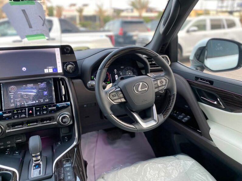 
								New 2026 Lexus LX full									