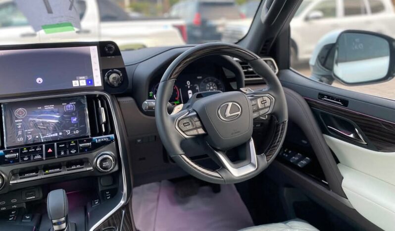 
								New 2026 Lexus LX full									