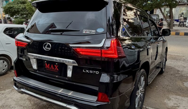 
								Used 2016 Lexus Lx Lx series full									