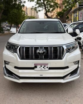 imported used 2020 Toyota Prado
