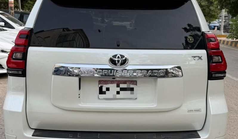 
								imported used 2020 Toyota Prado full									