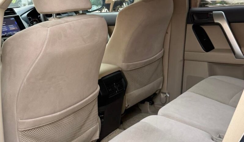 
								imported used 2020 Toyota Prado full									