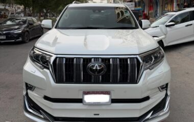 imported used 2018 Toyota Prado