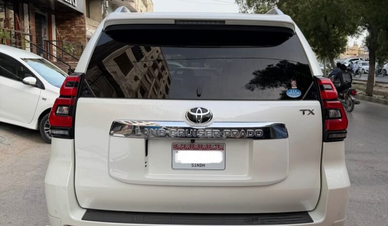 
								imported used 2018 Toyota Prado full									