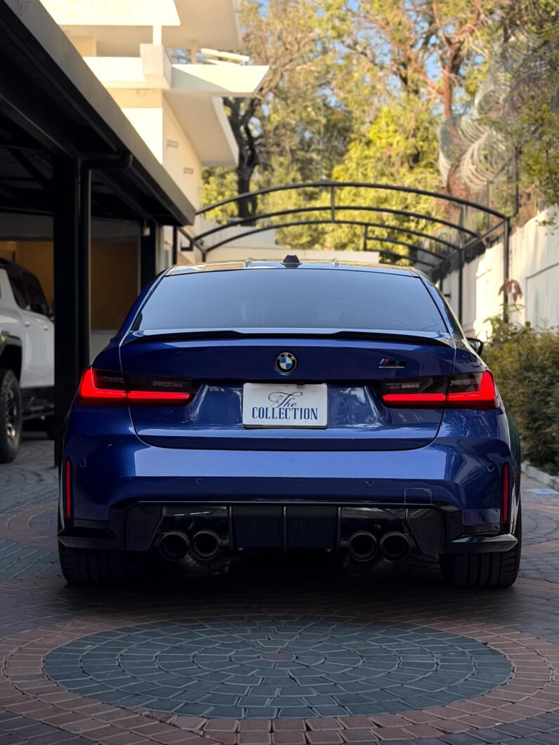 
								imported used 2023 BMW M3 full									