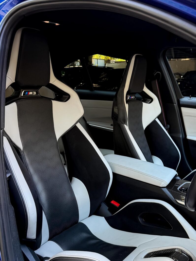 
								imported used 2023 BMW M3 full									