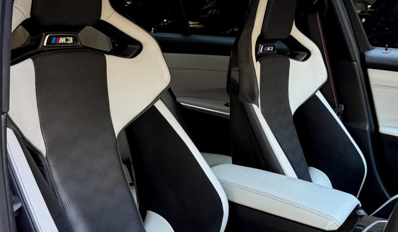 
								imported used 2023 BMW M3 full									