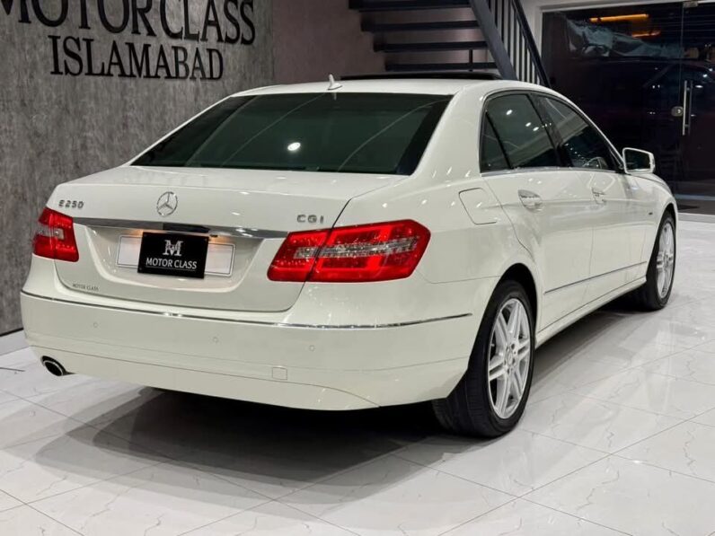 
								imported used 2010 Mercedes BENZ E250 full									