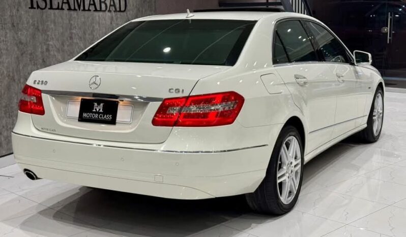 
								imported used 2010 Mercedes BENZ E250 full									