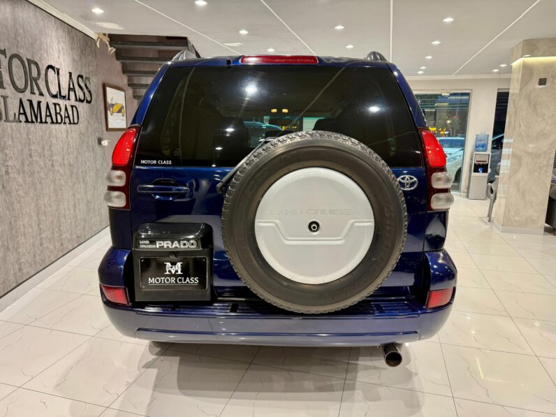 
								imported used 2008 Toyota Prado full									