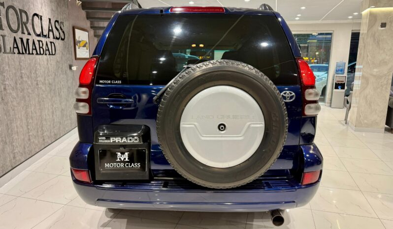 
								imported used 2008 Toyota Prado full									