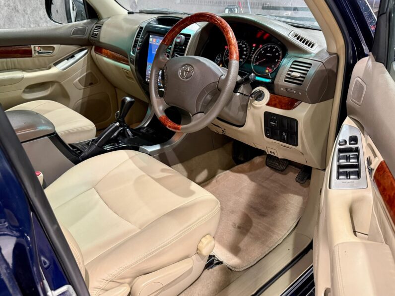 
								imported used 2008 Toyota Prado full									