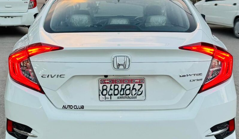 
								Used 2021 Honda Civic full									