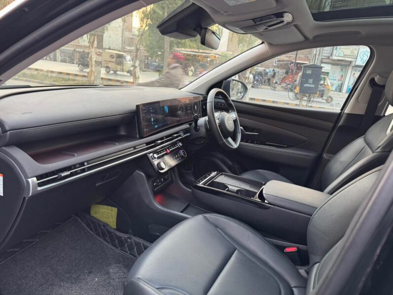 
								Used 2025 Hyundai TUCSON full									