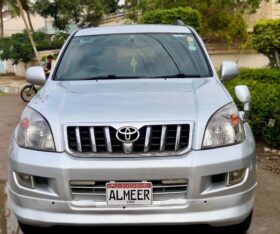 imported used 2005 Toyota Prado