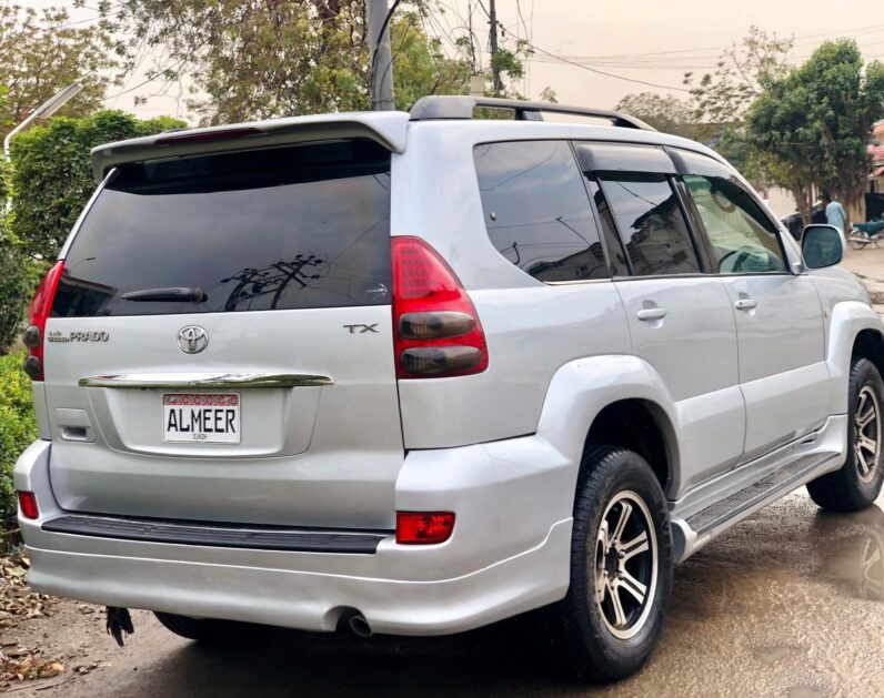 
								imported used 2005 Toyota Prado full									
