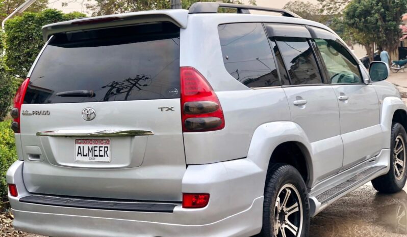 
								imported used 2005 Toyota Prado full									