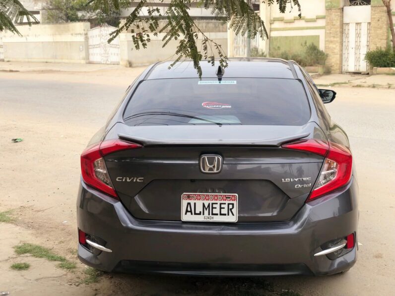 
								Used 2020 Honda Civic full									