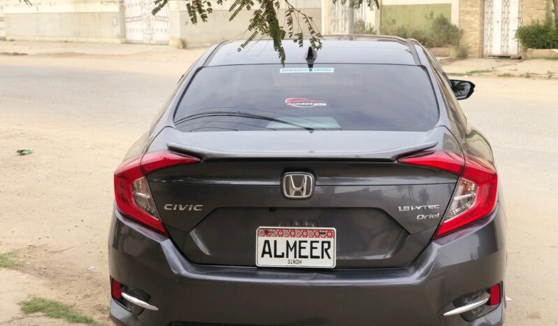 
								Used 2020 Honda Civic full									