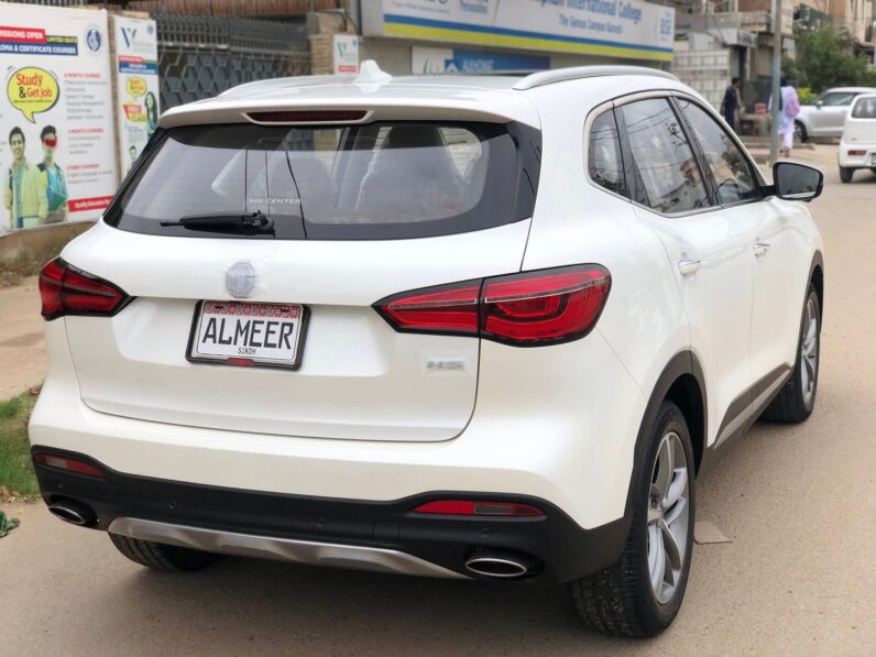 
								Used 2022 MG HS full									