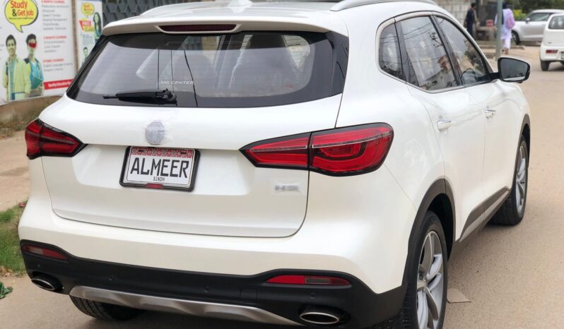 
								Used 2022 MG HS full									