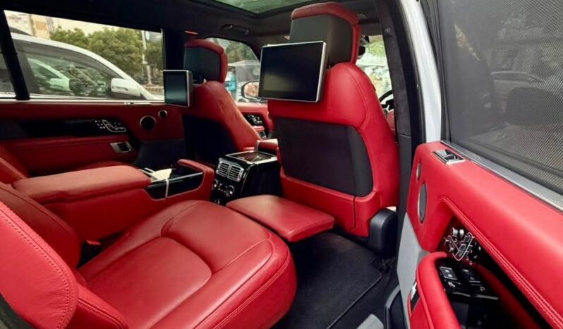 
								Used 2021 range rover full									