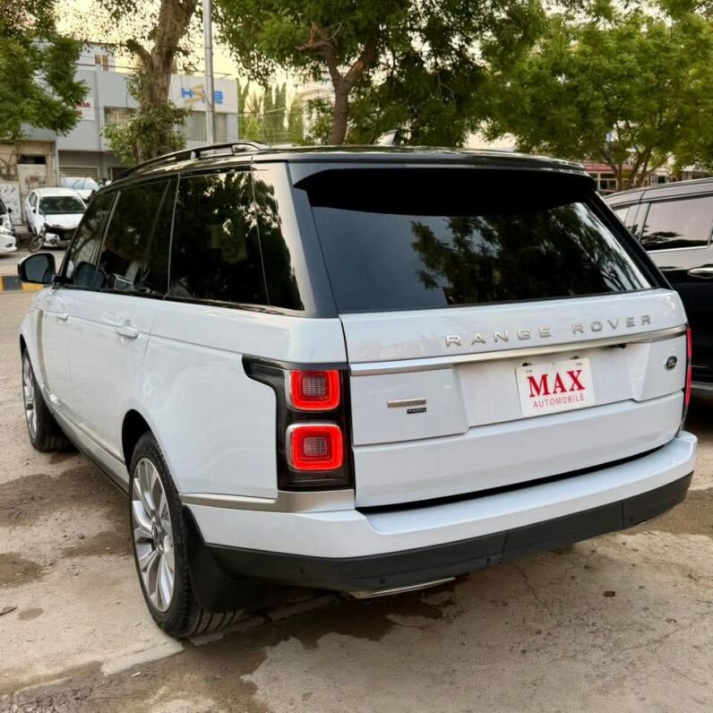 
								Used 2021 range rover full									