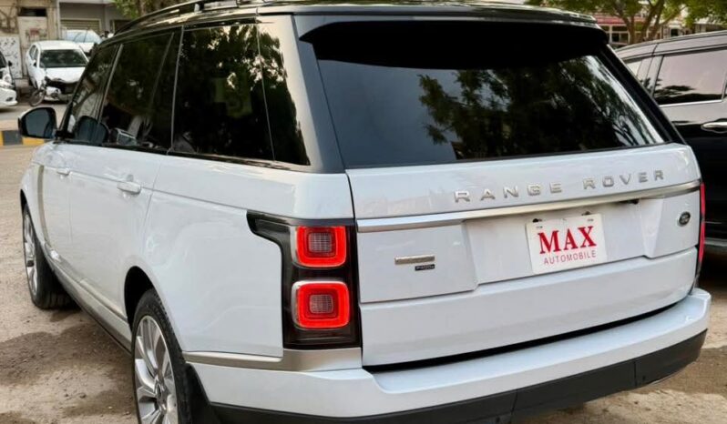 
								Used 2021 range rover full									