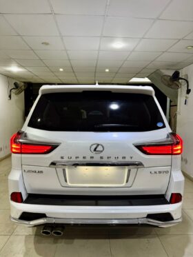 imported used 2018 Lexus LX