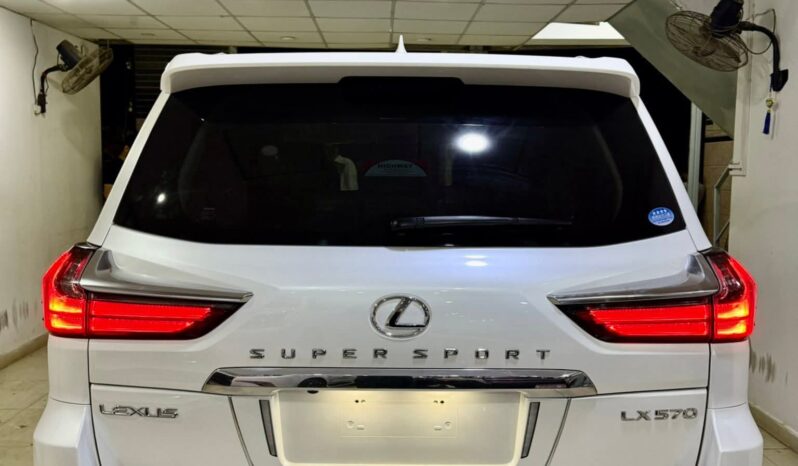 
								imported used 2018 Lexus LX full									