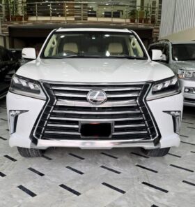 imported used 2019 Lexus LX