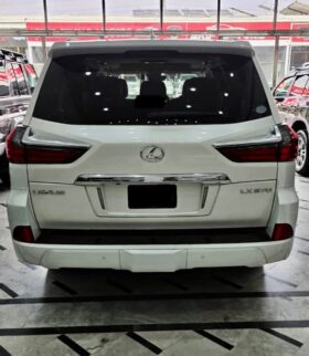 imported used 2019 Lexus LX