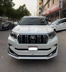 imported used 2018 Toyota Prado