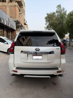 imported used 2018 Toyota Prado