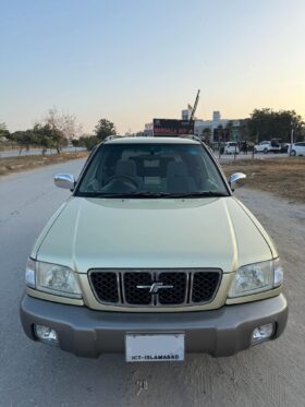 imported used 2001 subaru forestor