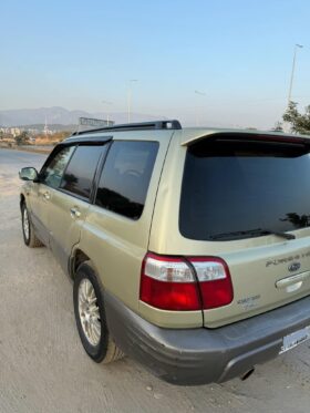 imported used 2001 subaru forestor