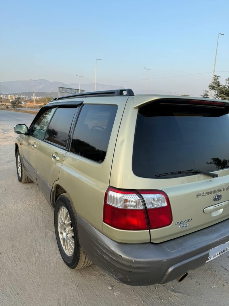 
								imported used 2001 subaru forestor full									