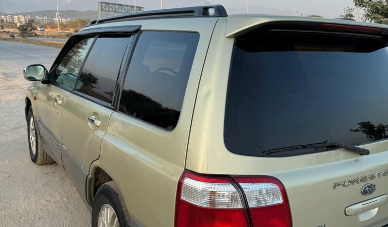 
								imported used 2001 subaru forestor full									