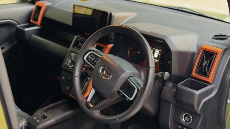 
								imported used 2022 Daihatsu TAFT G full									
