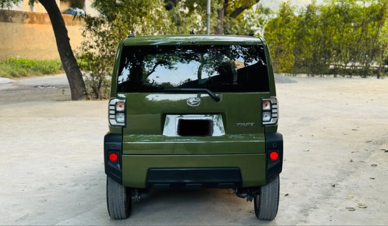 
								imported used 2022 Daihatsu TAFT G full									