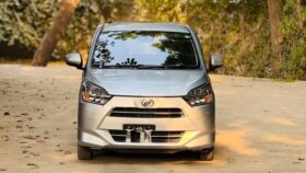 fresh import 2022 Daihatsu mira