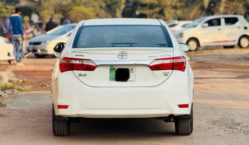 
								Used 2015 Toyota Corolla full									